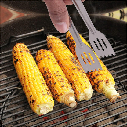 Classy Touch Stainless Steel Kitchen Tong - CT257 - 2