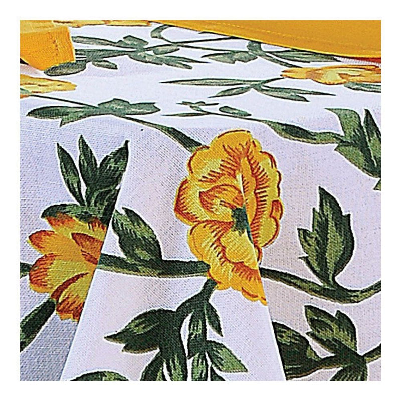 Swayam Floral Printed Rectangular Table Cover - 3701 - 4