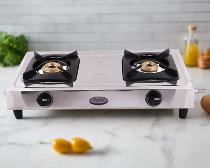 Prestige Star Burner Stainless Steel Manual Gas Stove