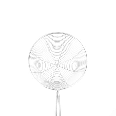 Classy Touch Stainless Steel Deep Fry Colander - 4