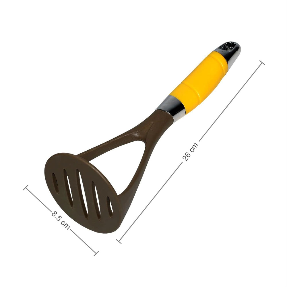 Classy Touch Nylon Potato Solid Masher - CT498 - 3