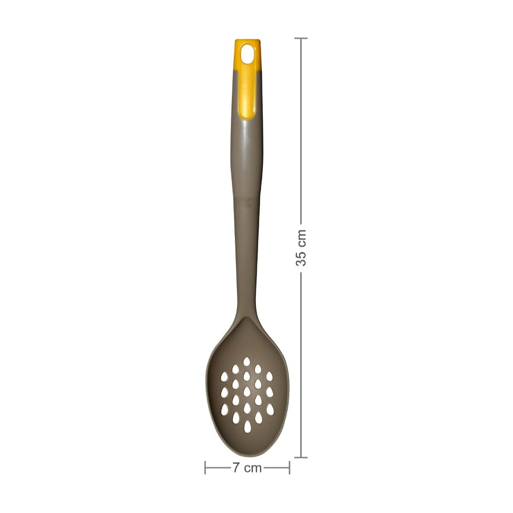 Classy Touch Nylon Slotted Serving Spoon - CT502 - 3