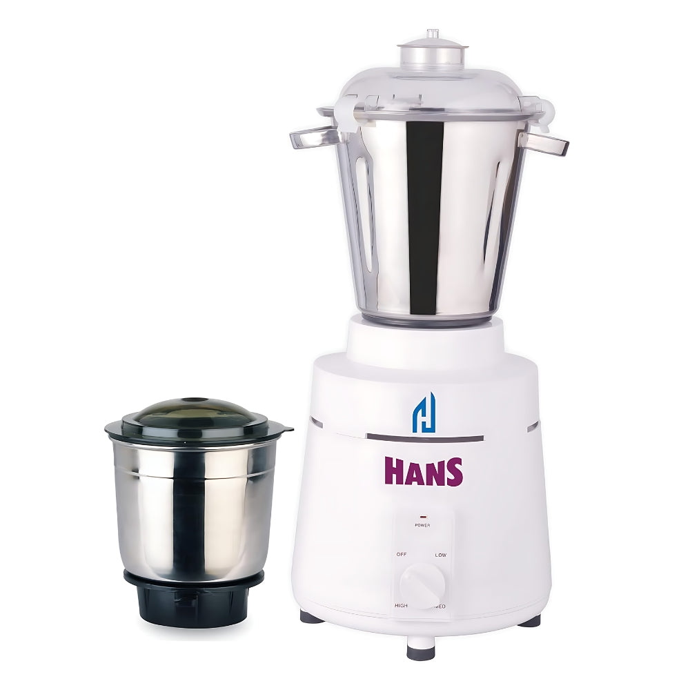 HANS Dominar 1400 Watts Mixer Grinder with 2 Jars - 1