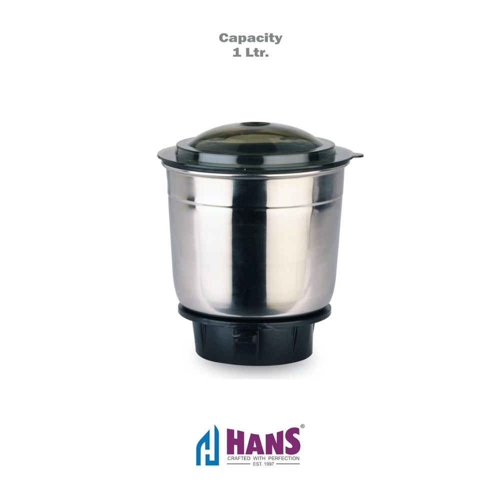 HANS Dominar 1400 Watts Mixer Grinder with 2 Jars - 3