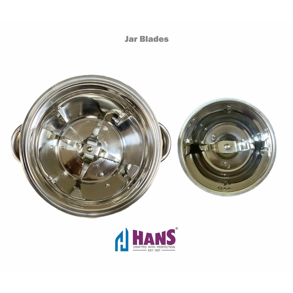 HANS Dominar 1400 Watts Mixer Grinder with 2 Jars - 5