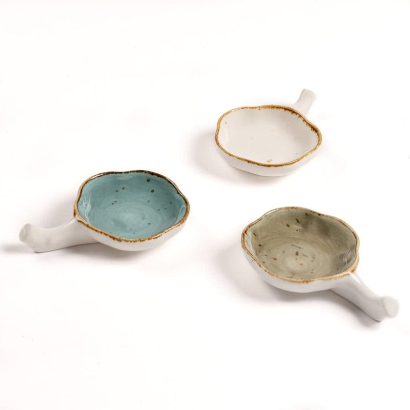 Rena Amalfi Porcelain Oyster Shape Dining Table Platter - 3