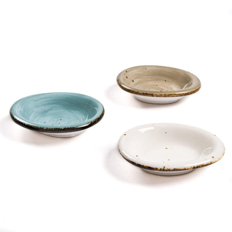 Rena Amalfi Porcelain Scoop Shape Dining Table Platter - 2
