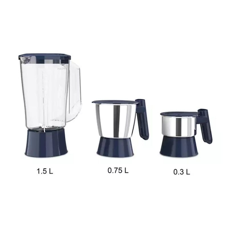 Philips Daily Collection Juicer Mixer Grinder with 3 Jars 500 Watts - HL7568/00 - 3