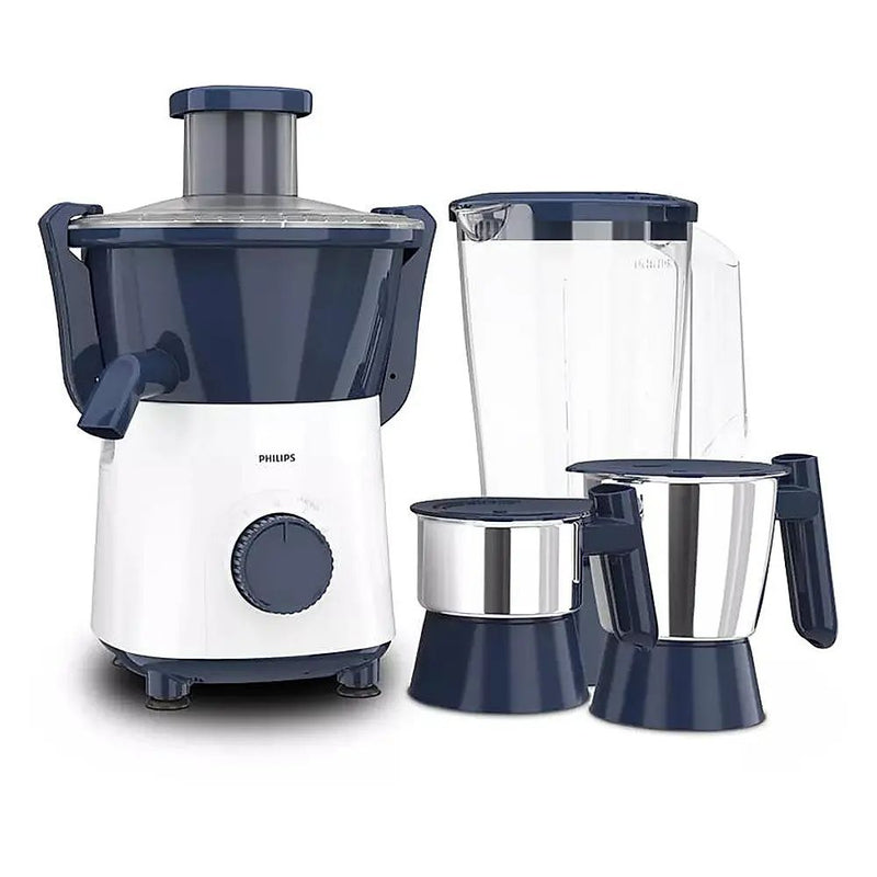 Philips Daily Collection Juicer Mixer Grinder with 3 Jars 500 Watts - HL7568/00 - 1