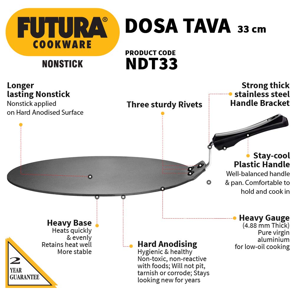Dosa Pan Futura Dosa Tawa Price Hawkins Futura Hard Anodised