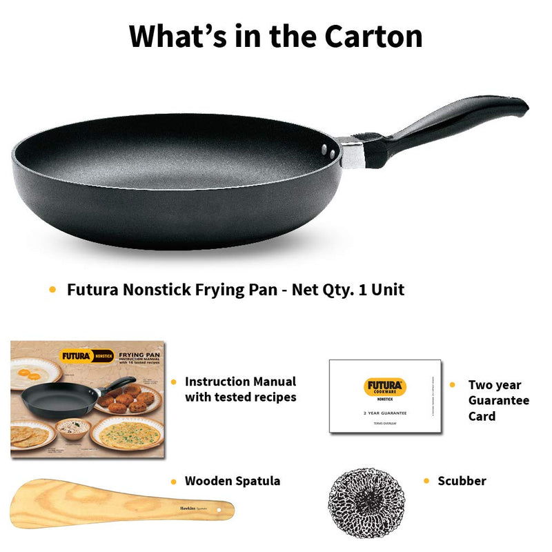 Hawkins Futura Nonstick 26 cm Rounded Sides Frying Pan - 6