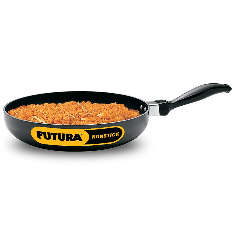 Hawkins Futura Nonstick 26 cm Rounded Sides Frying Pan - 1