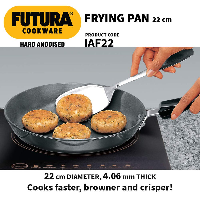 Hawkins Futura Hard Anodised Fry Pan - 4