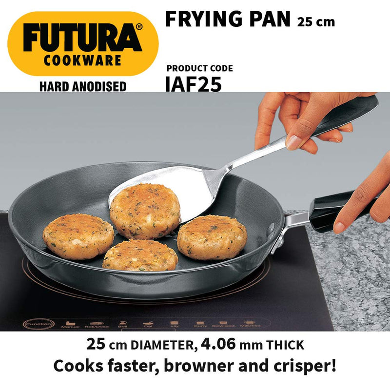 Hawkins Futura Hard Anodised Fry Pan - 10