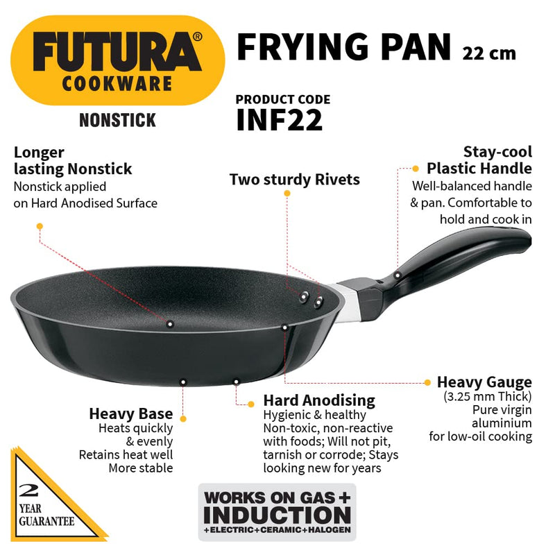 Hawkins Futura Non Stick Fry Pan - 2