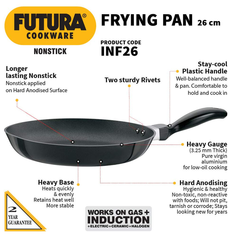  Hawkins Futura Non Stick Fry Pan - 8