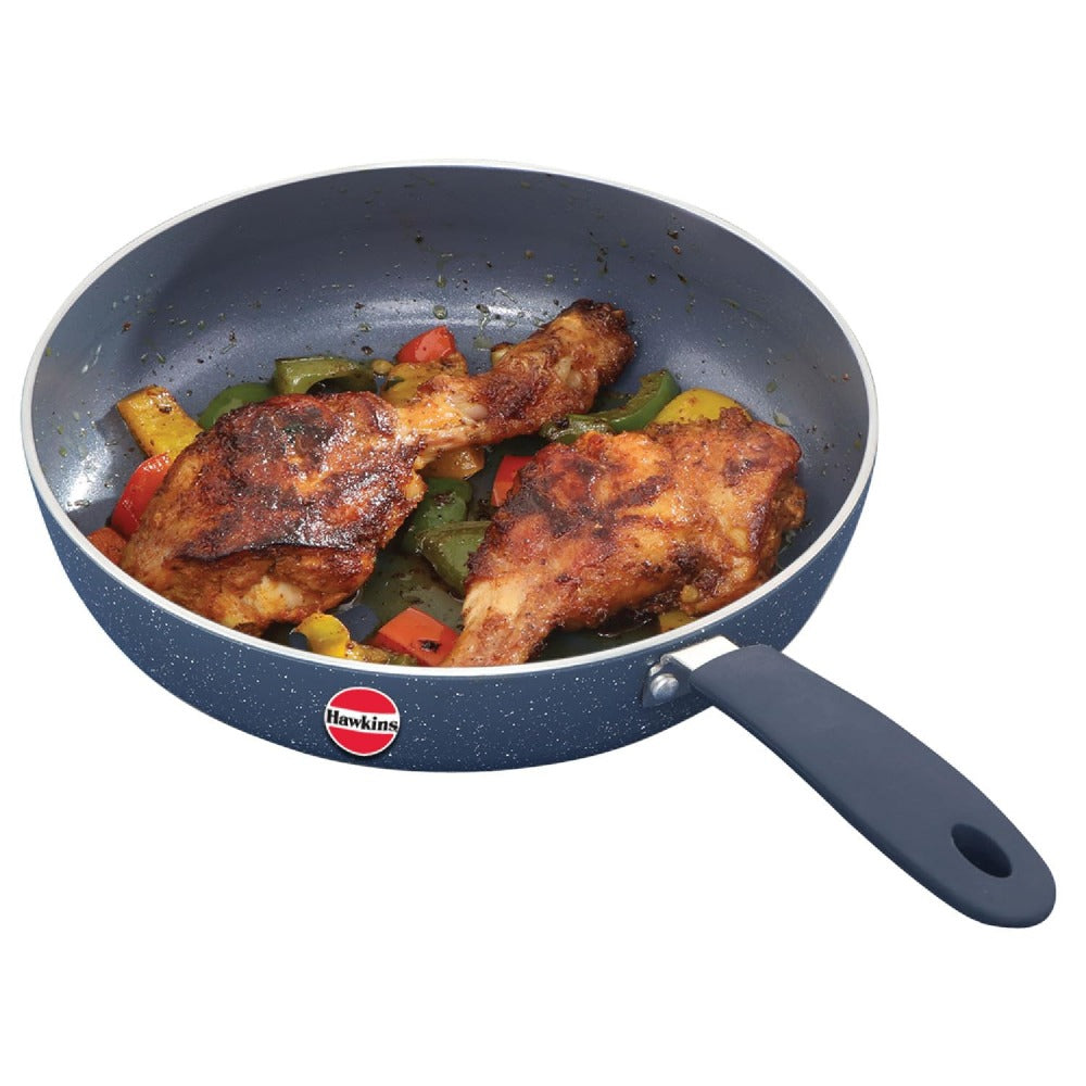 Hawkins Ceramic Nonstick 24 cm Frying Pan Gas Induction