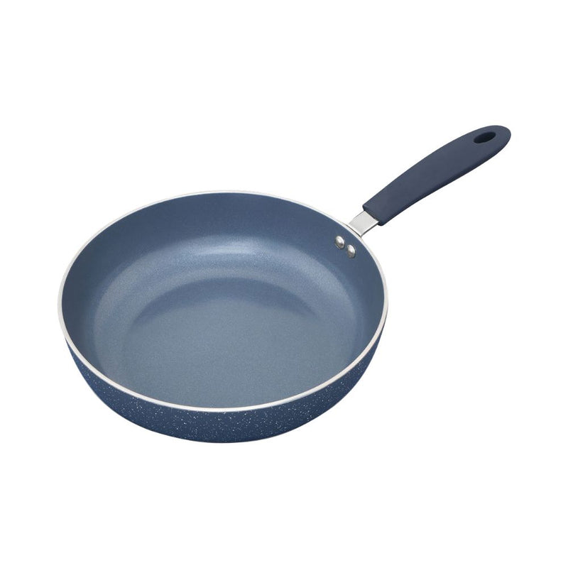 Hawkins Ceramic Nonstick Frying Pan, 17 Cm Diameter, Induction Fry Pan With  Glass Lid, Granite Omlette Egg Pan, Fish Pan (ICF17G) - Velan Store