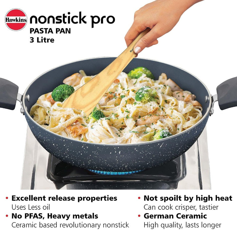 Hawkins Nonstick Pro 28 cm Pasta Pan - 7