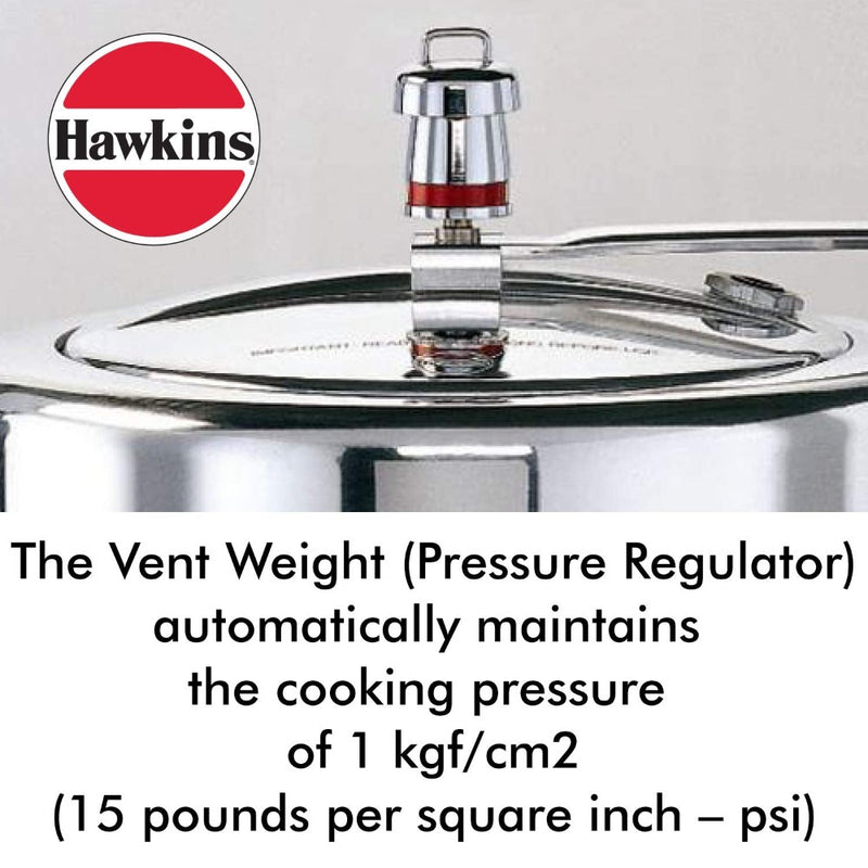 Hawkins B10 - B20 Vent Weight Or Whistle for Stainless Steel and Stainless Steel Contura, Bigboy and Miss Mary Pressure Cooker - 4