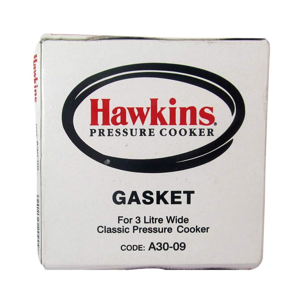 Hawkins Gasket For Stainless Steel 3 Litre Wilde, Classic Pressure Cooker - A30-09 - 1