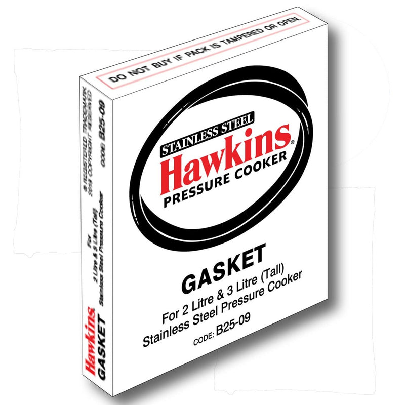 Hawkins Gasket For Stainless Steel 2 Litre and 3 Litre Tall Pressure Cooker - B25-09  - 1