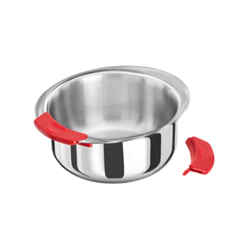 Rakhi with your HOMEMAKER SISTER - Softel Stainless Steel Pressure Cooker | Milton Casserole Set of 3| Softel Stainless Steel Multi Kadai with 6 plates | Hawkins Cast Iron Roti Tawa with Grips to hold | Cello Cannister 4 Pcs from www.rasoishop.com