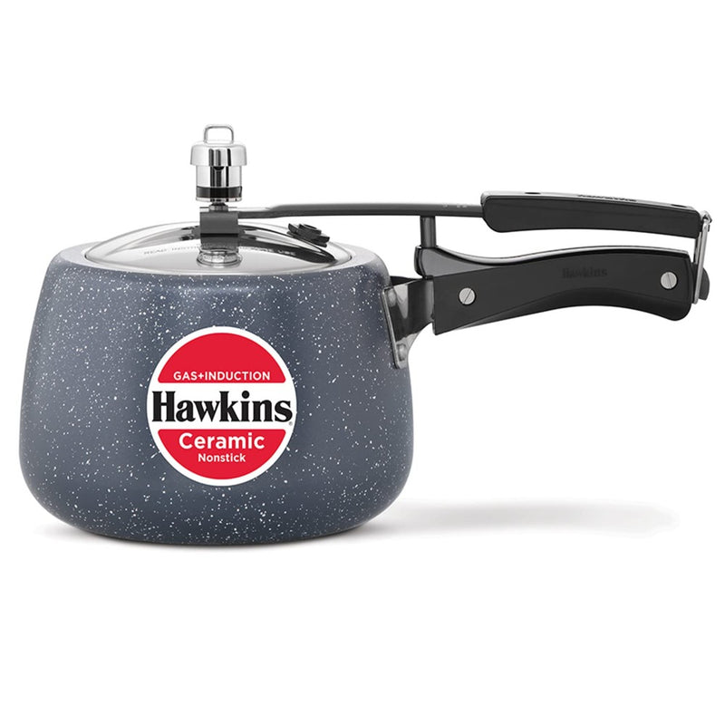 Hawkins Ceramic Nonstick Pressure Cooker - 7