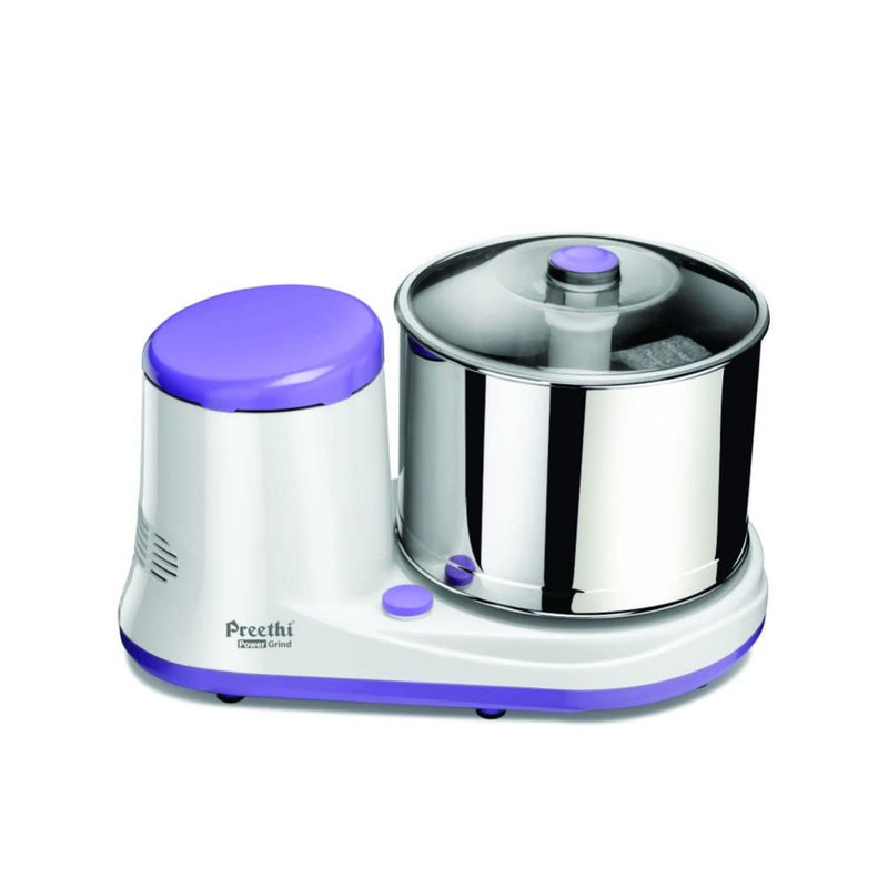 Preethi WG-907 Power Grind Table Top Wet Grinder with Atta Kneader Attachment - 1