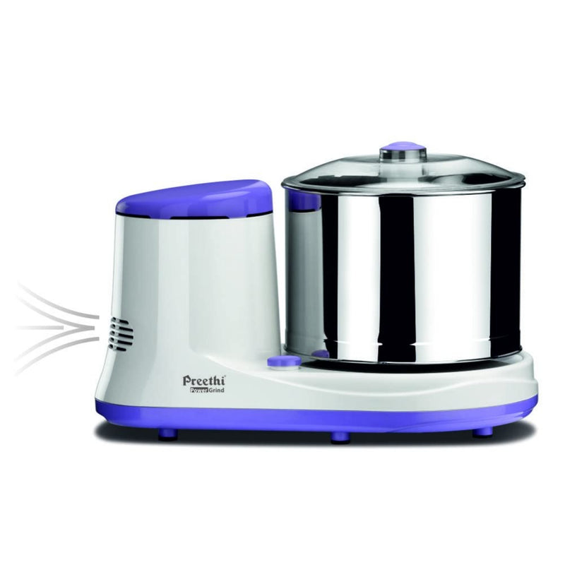Preethi WG-907 Power Grind Table Top Wet Grinder with Atta Kneader Attachment - 3