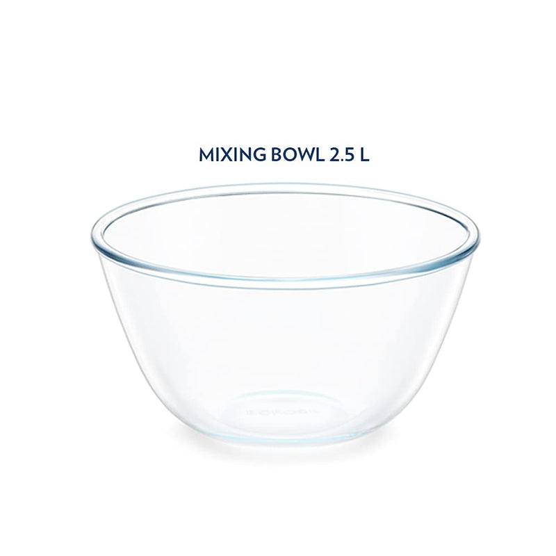 Borosil Glass Mixing & Serving Bowl - 7