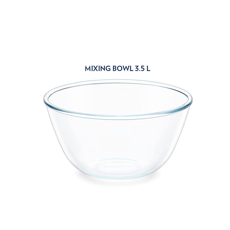 Borosil Glass Mixing & Serving Bowl - 8
