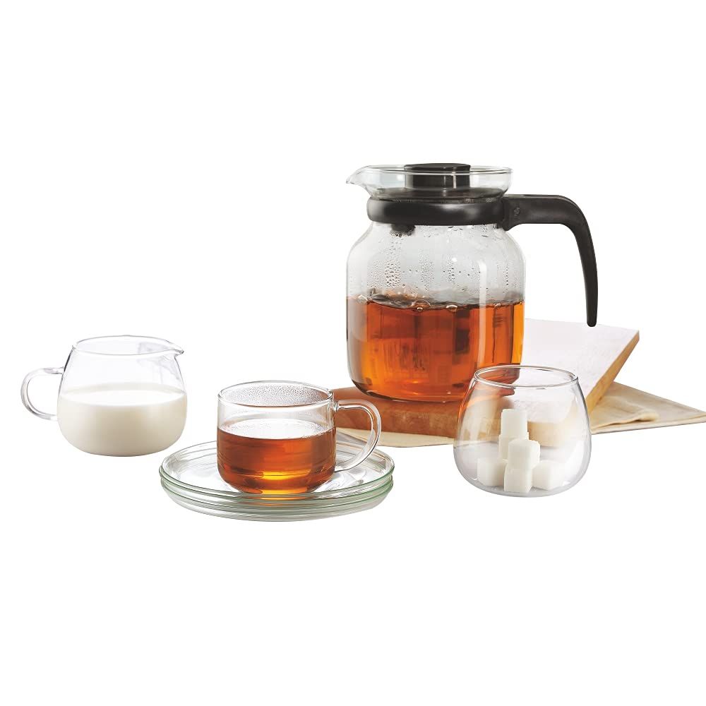 Borosil Piccoletta Tea Set - 1