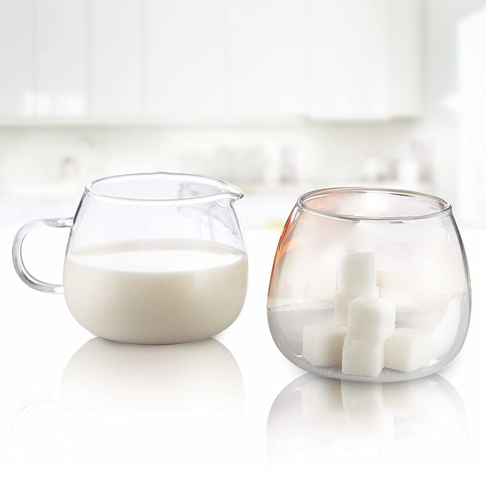 Borosil Piccoletta Tea Set - 2