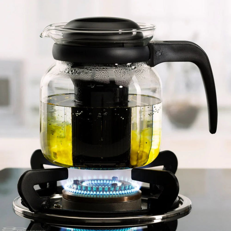 Borosil Flame Proof Glass Carafe with Infuser - 1