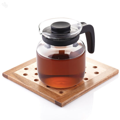 बोरोसिल फ्लेम प्रूफ 1000 एमएल कैफ़े | पारदर्शी