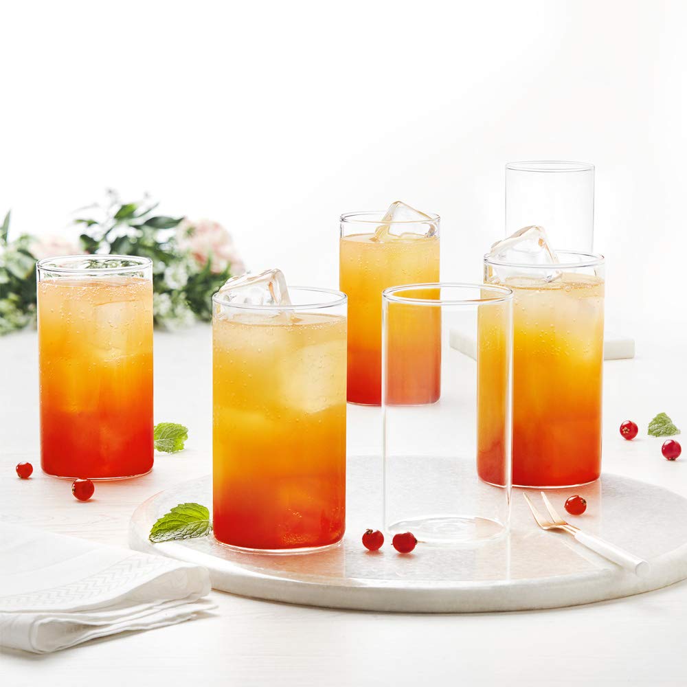 Borosil Vision 350 ML Glass Set - 1