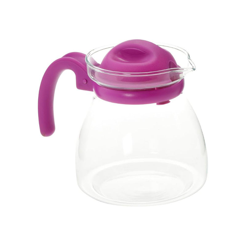 Borosil Flame Proof  1250 ML Glass Carafe with Strainer - 2