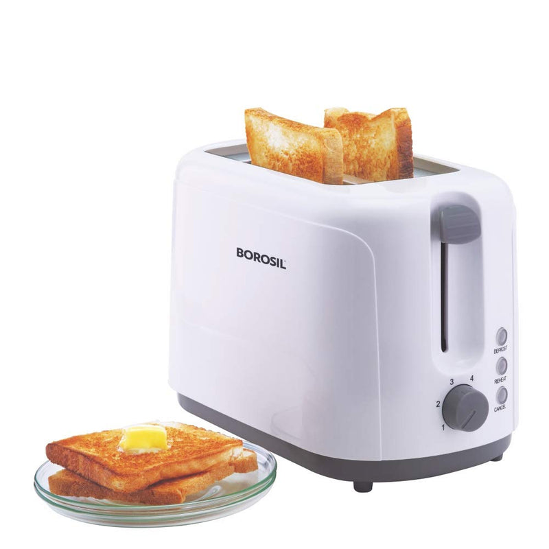 Borosil Krispy 750 Watt Pop-Up Toaster - 2