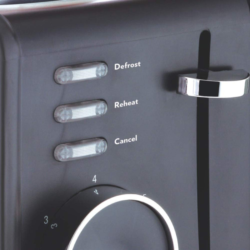 Borosil Krispy 2 Slice 850 Watt Pop-Up Toaster - 5