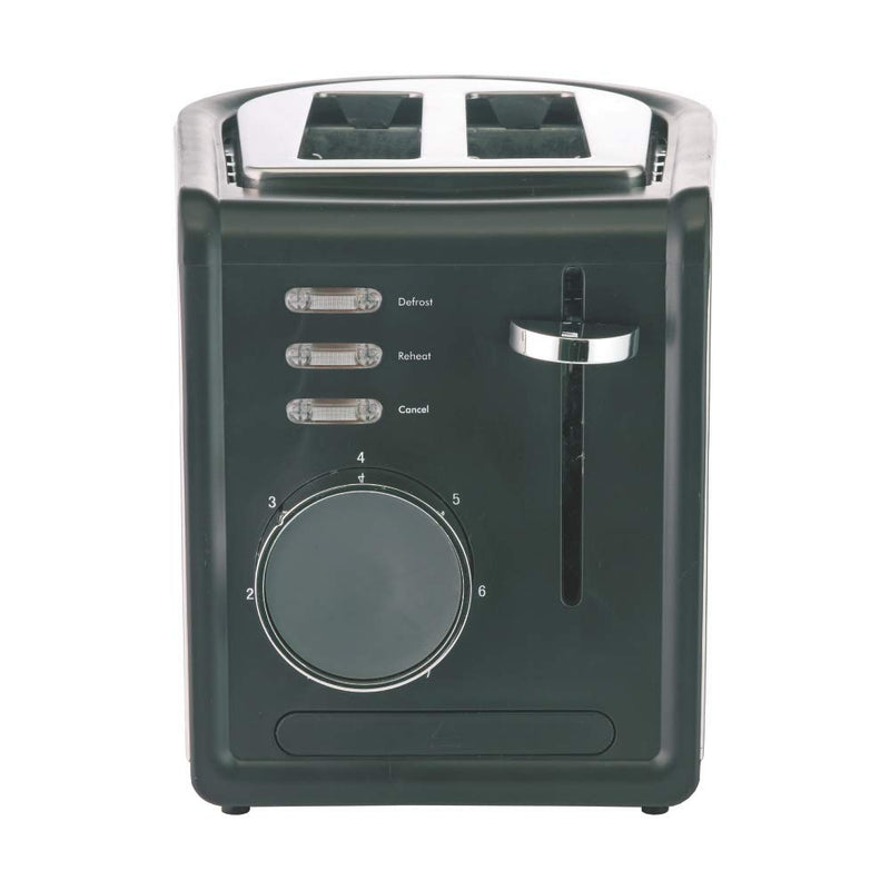 Borosil Krispy 2 Slice 850 Watt Pop-Up Toaster - 2