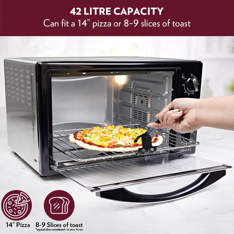Borosil Prima 42 Litres Digital Oven Toaster & Grill - 3