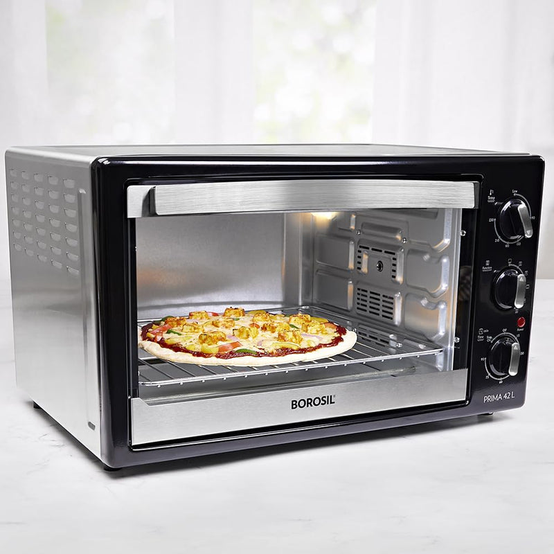 Borosil Prima 42 Litres Digital Oven Toaster & Grill - 