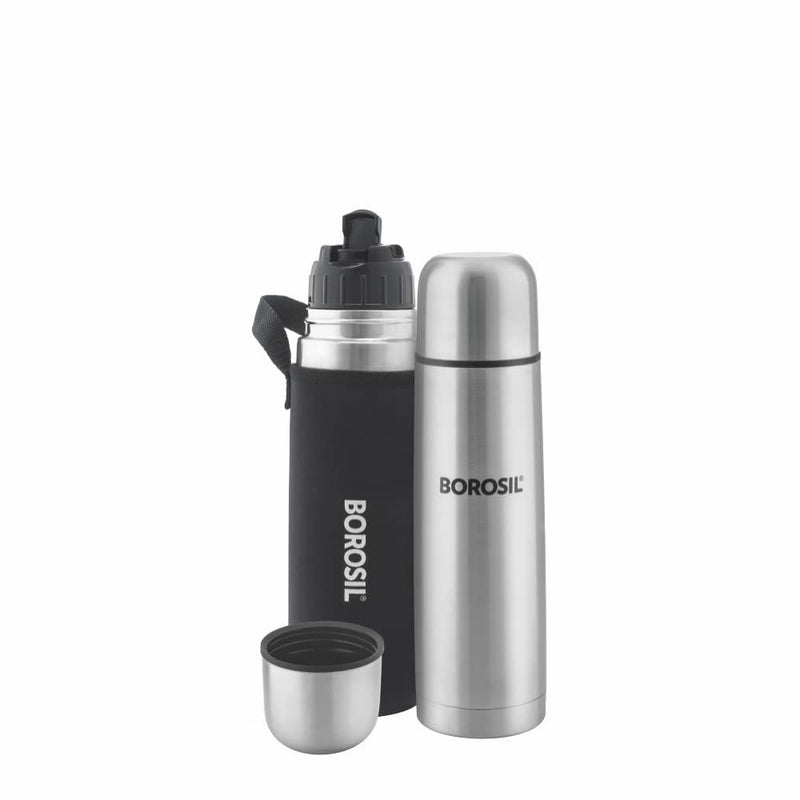 Borosil Stainless Steel Hydra Thermo Vacuum Insulated Flask - 3