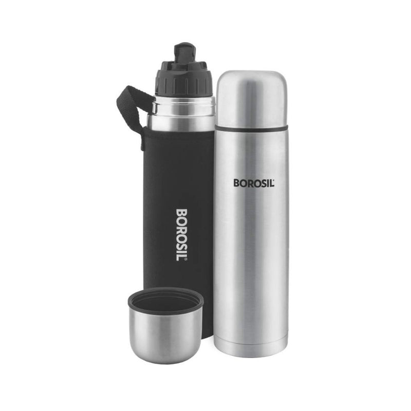 Borosil Stainless Steel Hydra Thermo Vacuum Insulated Flask - 5