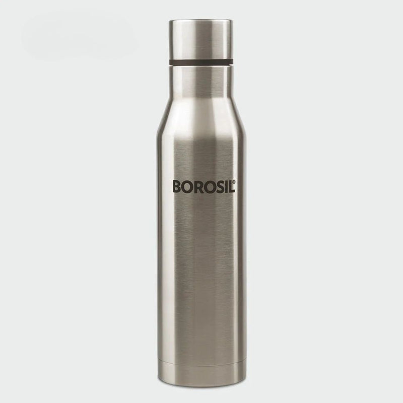 Borosil Stainless Steel Hydra Aqua 750 ML Vacuum Insulated Water Bottle - 2