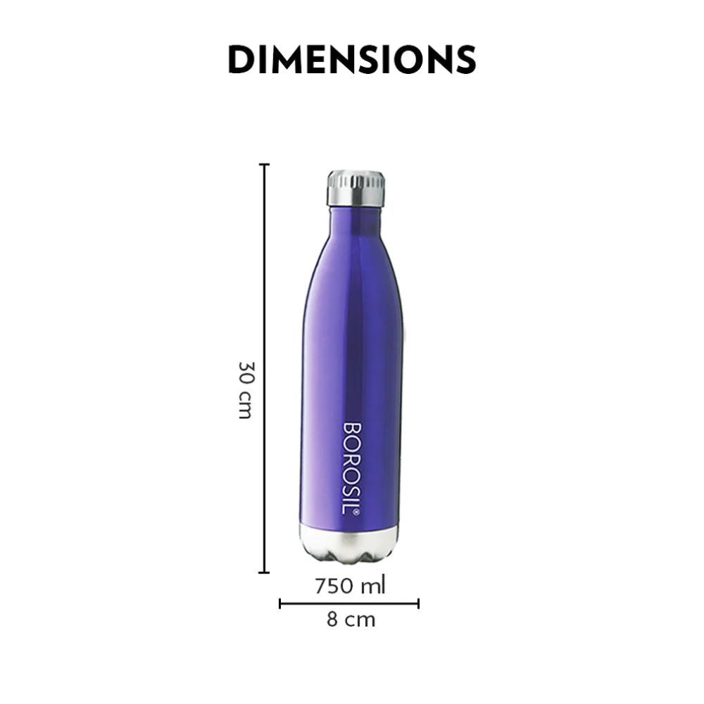 Borosil Hydra Bolt Trans Vacuum Insulated Bottle - 7