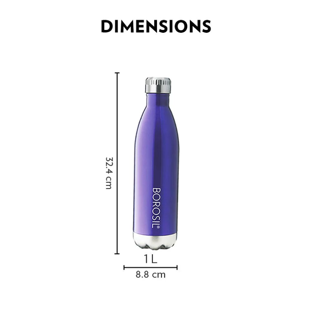 Borosil Hydra Bolt Trans Vacuum Insulated Bottle - 11