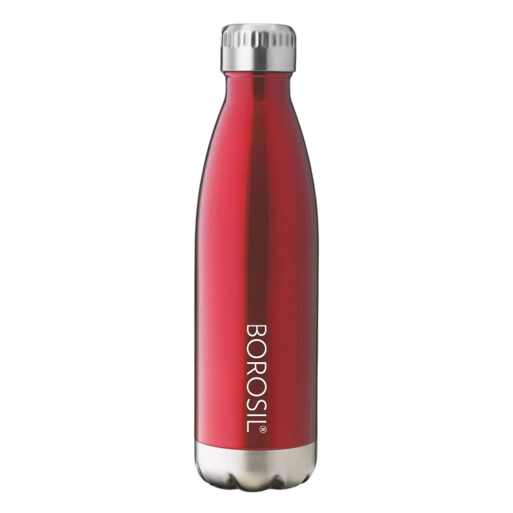 Borosil Hydra Bolt Trans Vacuum Insulated Bottle - 12