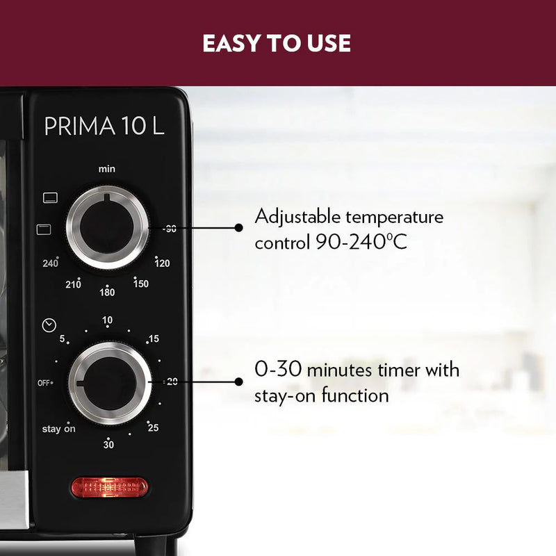 Borosil Prima Plus 10 Litres Oven Toaster Griller - 4
